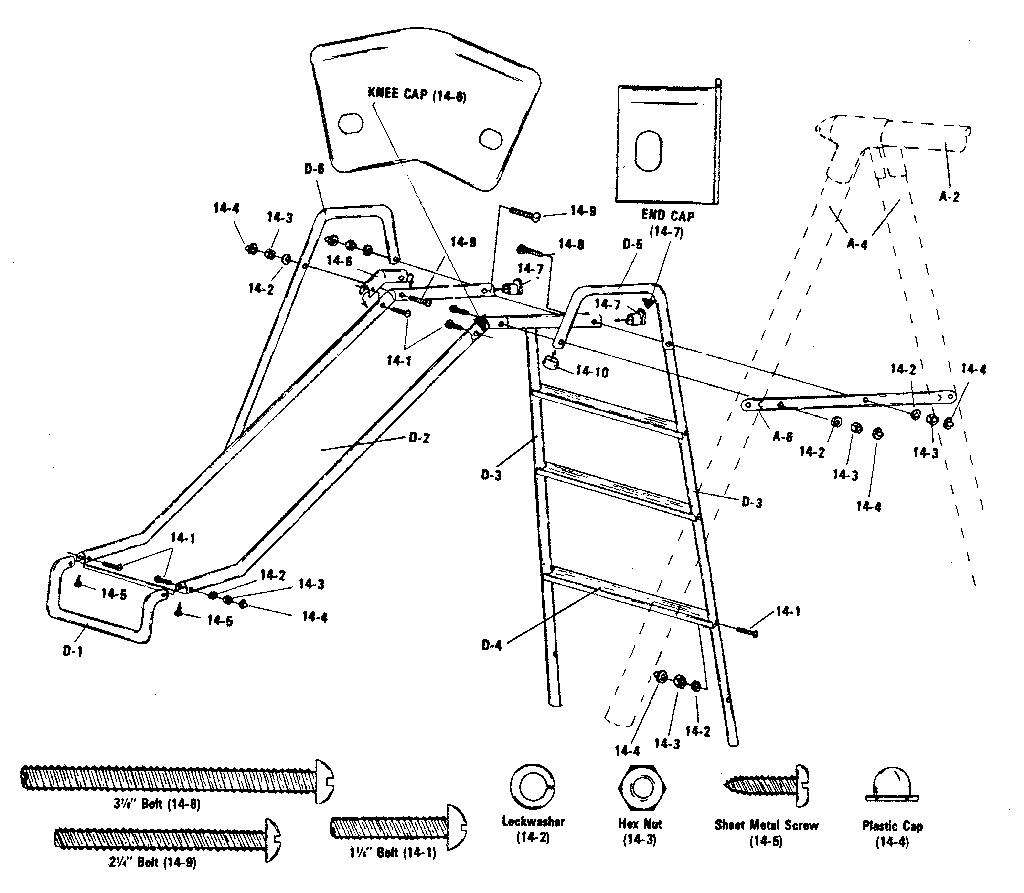 Slide hardware bag #96105