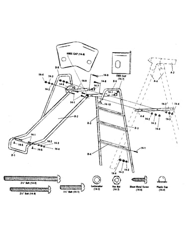 Slide hardware bag #96105