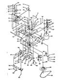 Cassette mechanism tn33 znfc p-rec