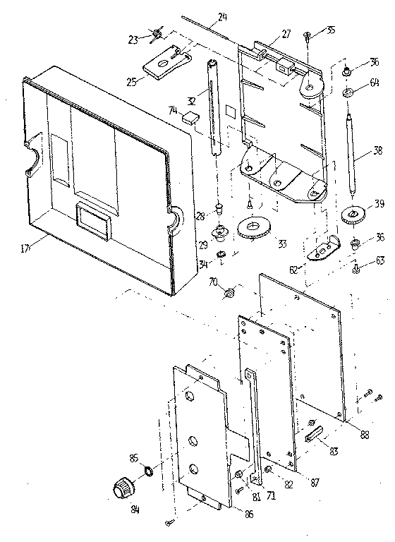 Main frame