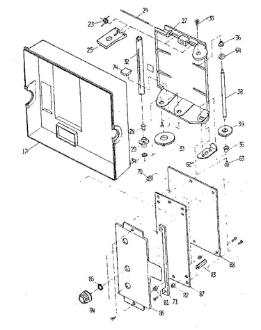 Main frame