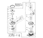 Kenmore 6651688582 pump and motor diagram