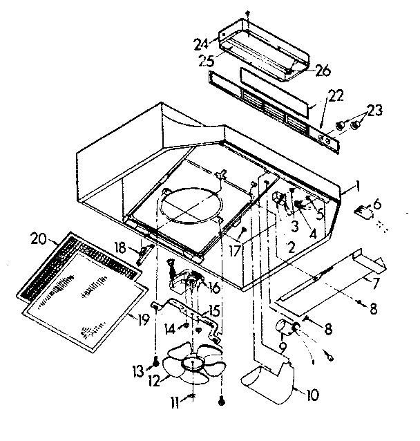 RANGE HOOD