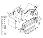 Kenmore 2338498450 shelf module diagram