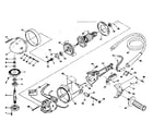 Craftsman 17845-SHOP VACUUM unit parts diagram