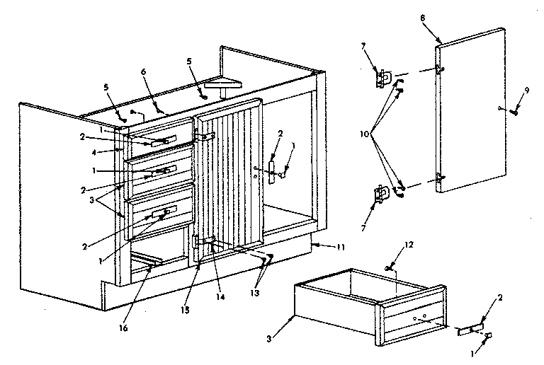 Unit parts