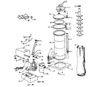 Sears 167411390 replacement parts diagram