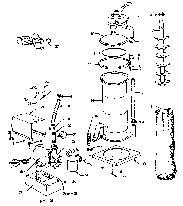Replacement parts