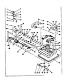 Nozzle and motor assembly