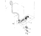 Kenmore 114344312 water system diagram