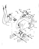 Motor and pressure switchs