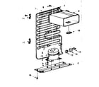 Kenmore 5648631190 cooling unit parts diagram