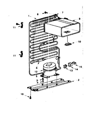 Cooling unit parts