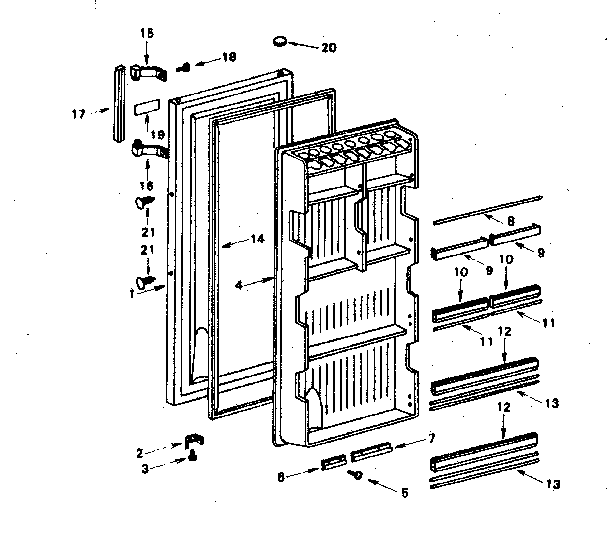 Door parts