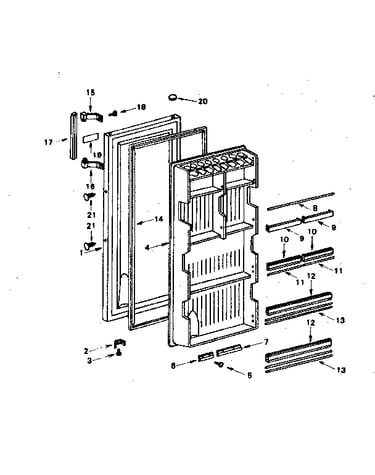 Door parts
