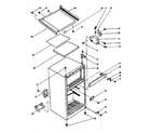 Kenmore 5648912821 cabinet parts diagram