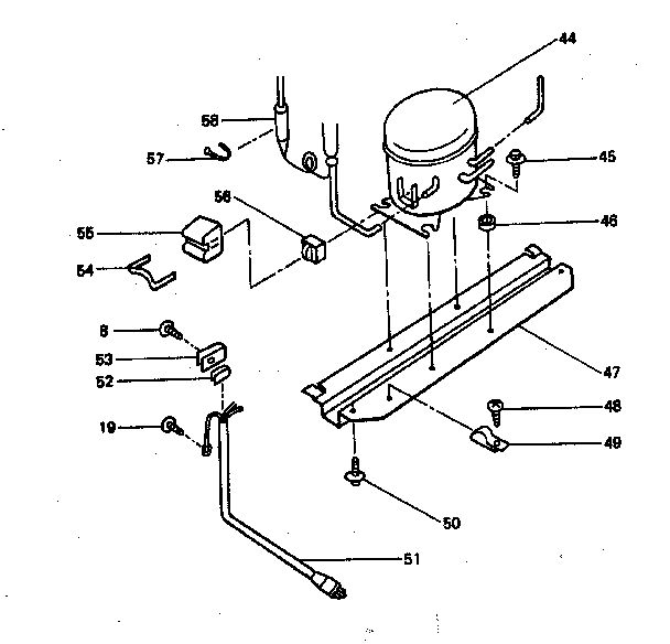 REFRIGERATION UNIT PARTS