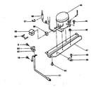 Kenmore 5648912821 refrigeration unit parts diagram