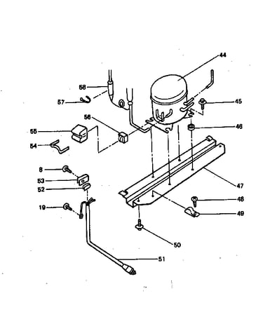 Refrigeration unit parts