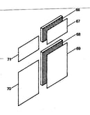 Art panel installation parts