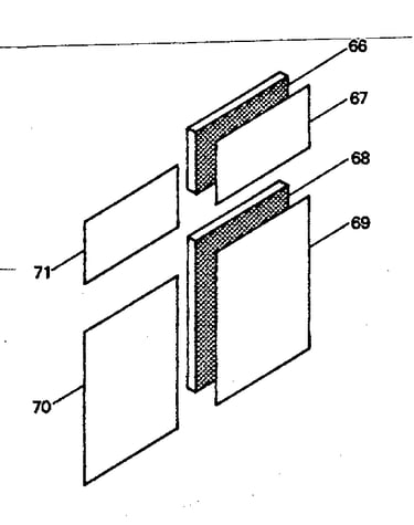 Art panel installation parts