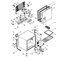 Kenmore 5648941510 cabinet parts diagram