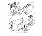 Kenmore 5648941520 cabinet parts diagram