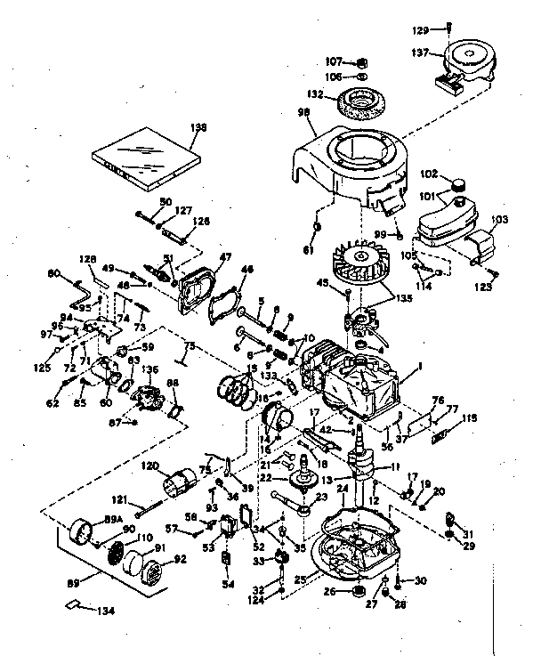 Basic engine