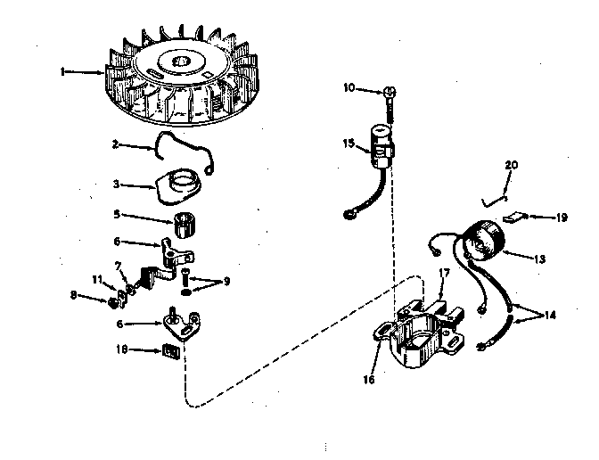 MAGNETO NO. 610690