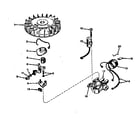 Lauson LAV25-20095C magneto no. 610690 diagram