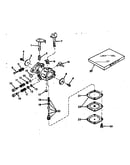 Carburetor no. 630986