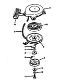Rewind starter no. 590374
