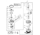 Kenmore 6651588582 pump and motor diagram