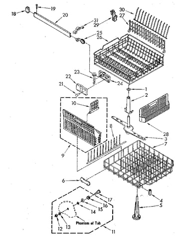 Dishrack