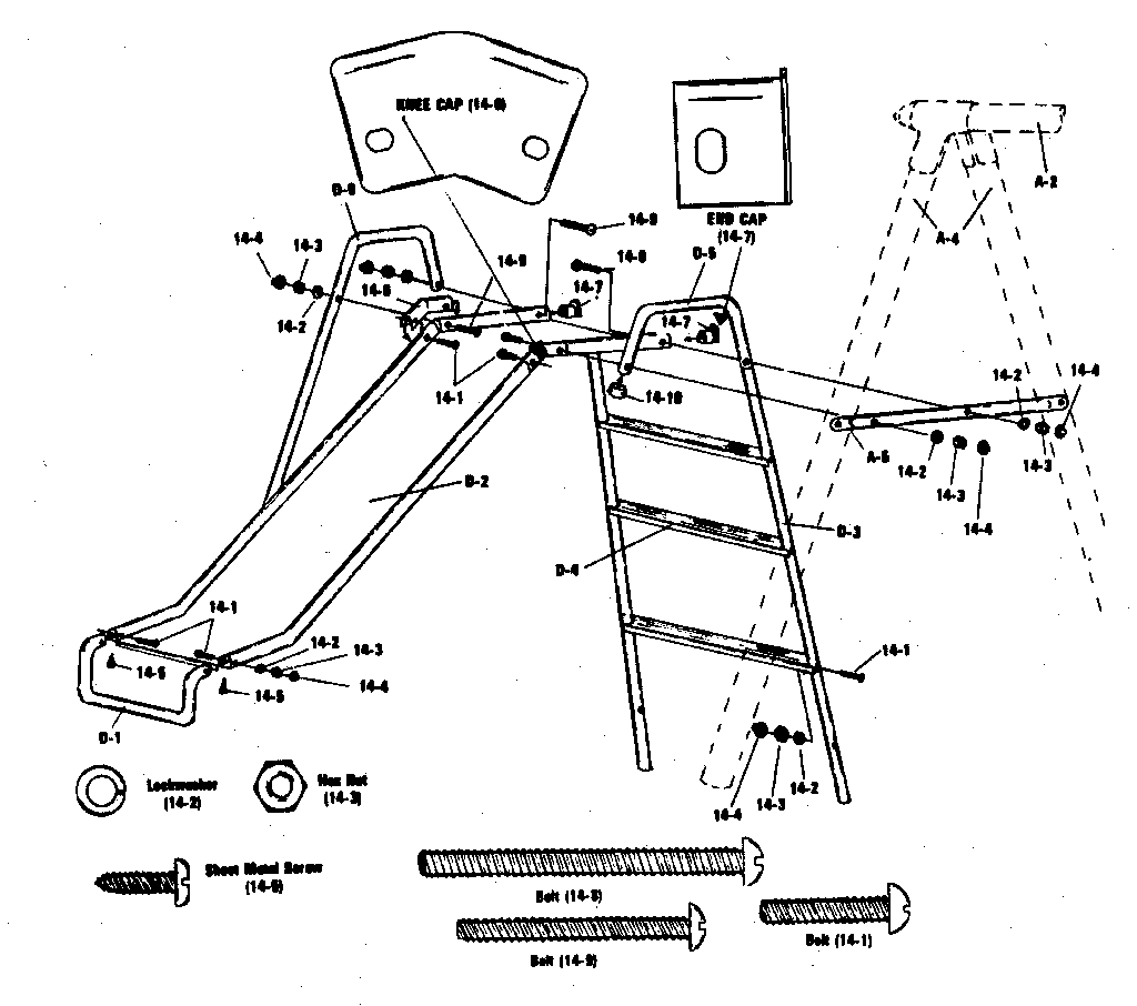 SLIDE HARDWARE BAG #96105