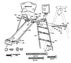 Sears 51272154-81 slide hardware bag #96105 diagram