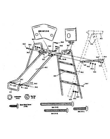 Slide hardware bag #96105