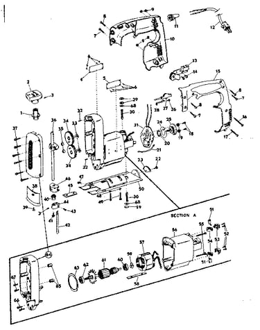 Unit parts