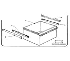 Craftsman 70610377 drawer assembly diagram