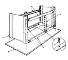 Craftsman 70610377 frame assembly diagram