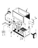Magnetic starter assembly