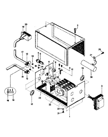 Magnetic starter assembly