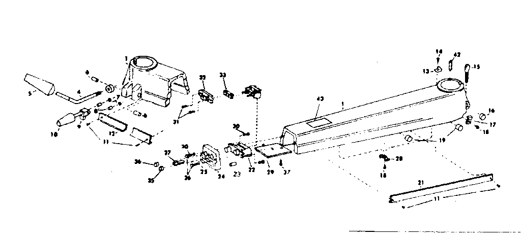 Arm assembly