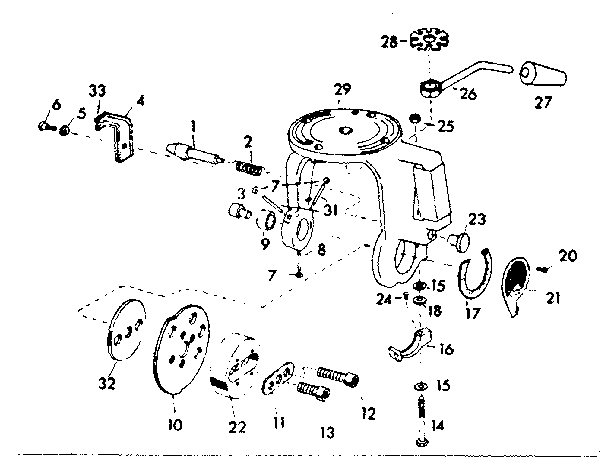 Yoke assembly