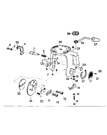 Yoke assembly