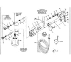 Craftsman 165155210 replacement parts diagram