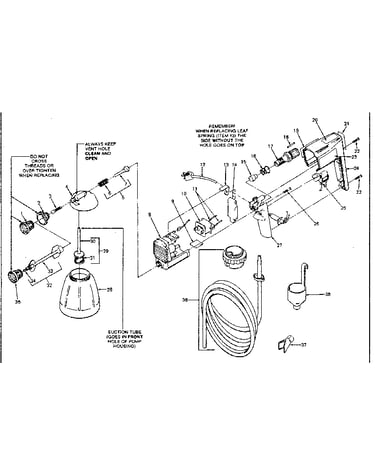 Replacement parts