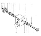Craftsman 2893 head stock assembly diagram