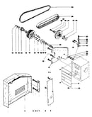 Pulley and belt assembly