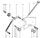 Craftsman 2893 lever assembly diagram